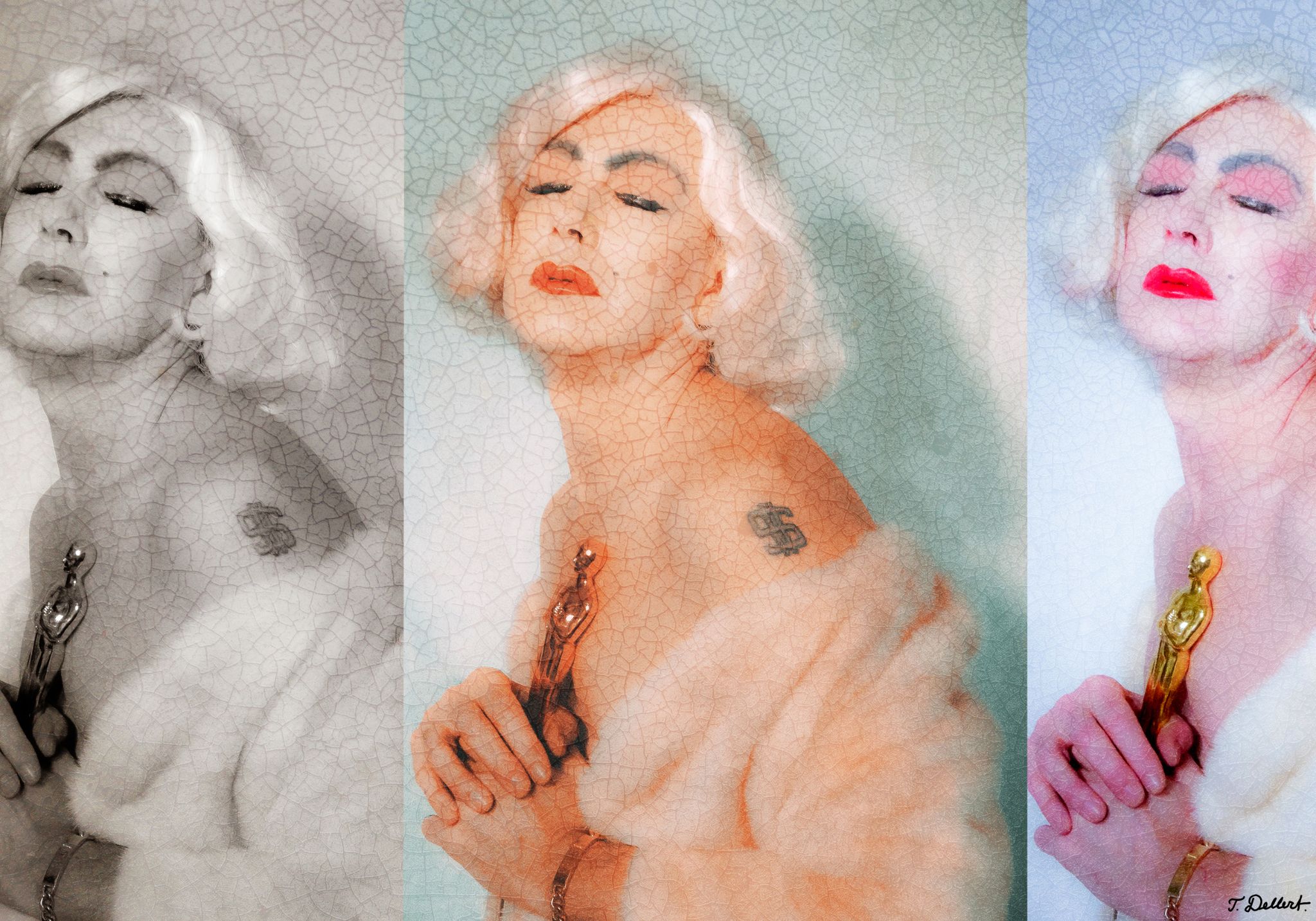 Small.  2 HOLLYWOOD GHODDESS 